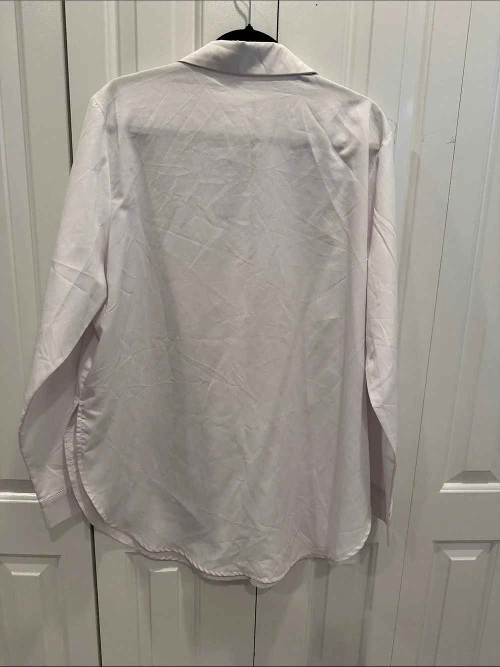 Van Heusen White Button-Down Dress Shirt - Picture 4 of 4